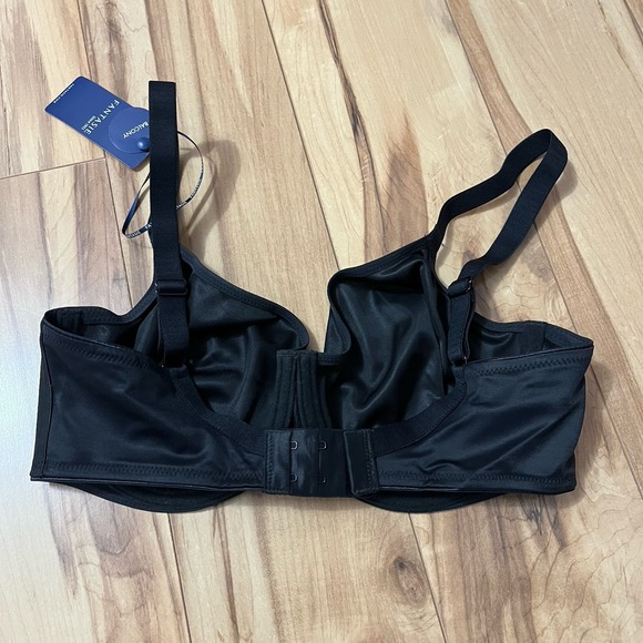 Fantasie FL4520 Seamless Underwire Bra BLACK  Sz 32DDD (F) Lifts NWT - Picture 2 of 6